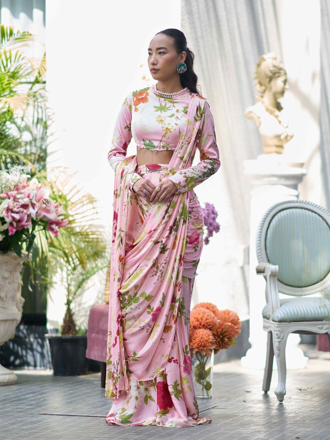 Concept saree (pre-drapped)