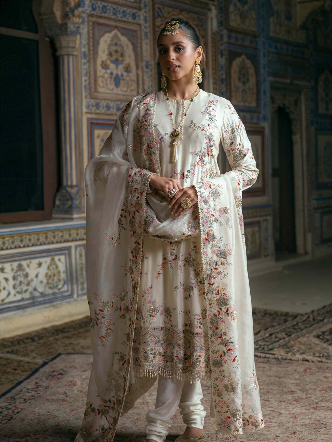 Kurta & Pants with Dupatta